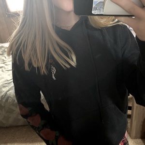 Zumiez rose hoodie